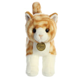 Aurora® - Miyoni® - 10" Orange Tabby Cat